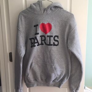 I Love Paris Sweatshirt